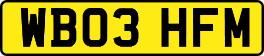 WB03HFM