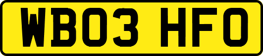 WB03HFO