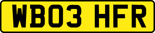 WB03HFR