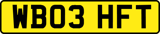 WB03HFT