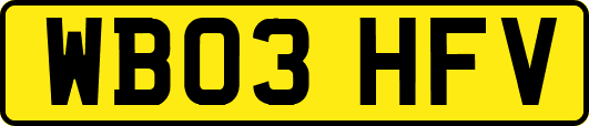 WB03HFV