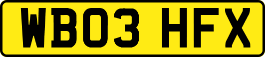 WB03HFX