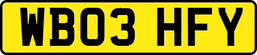 WB03HFY