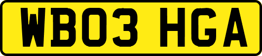 WB03HGA