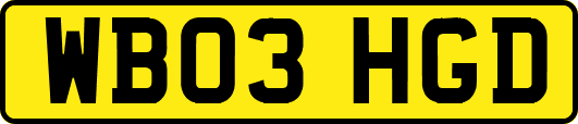WB03HGD
