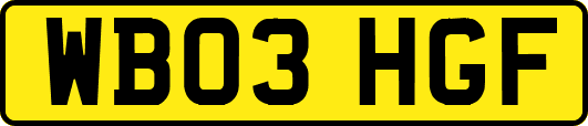 WB03HGF