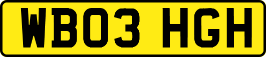 WB03HGH