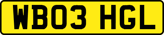 WB03HGL