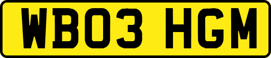 WB03HGM