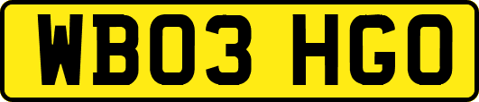 WB03HGO
