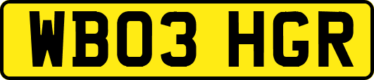 WB03HGR