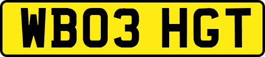 WB03HGT