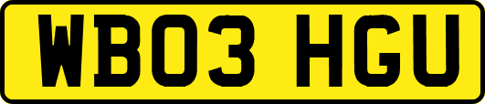 WB03HGU