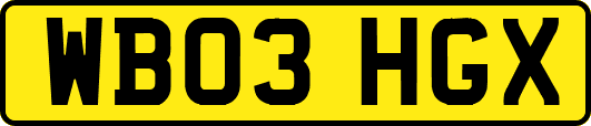WB03HGX