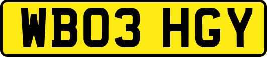 WB03HGY