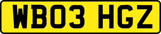 WB03HGZ