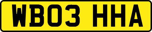 WB03HHA