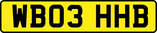 WB03HHB