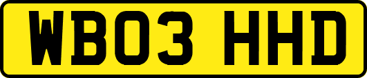 WB03HHD