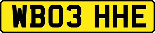 WB03HHE