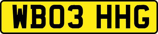WB03HHG