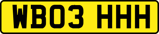 WB03HHH