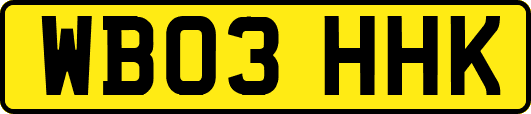 WB03HHK