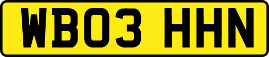 WB03HHN
