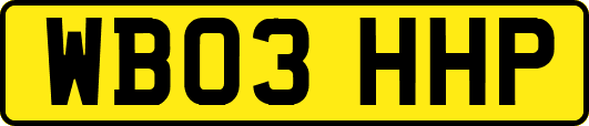 WB03HHP