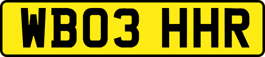 WB03HHR