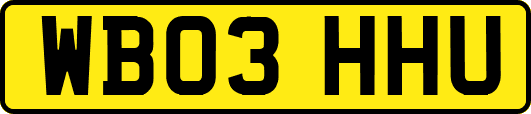 WB03HHU