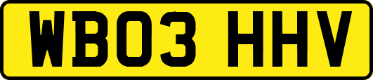 WB03HHV