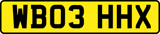WB03HHX