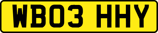 WB03HHY