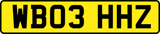 WB03HHZ