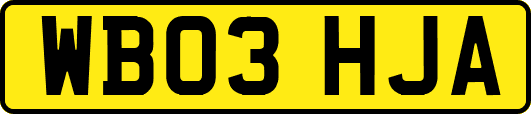 WB03HJA