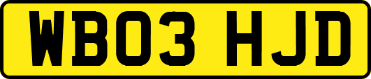 WB03HJD