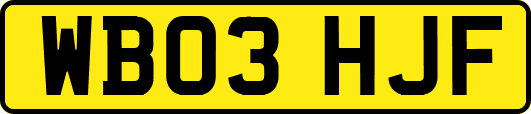WB03HJF