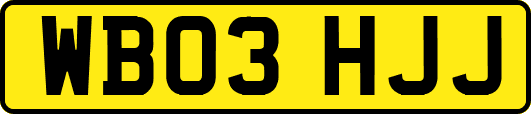 WB03HJJ