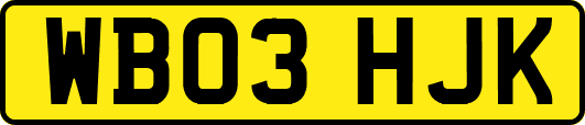WB03HJK