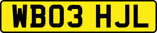 WB03HJL