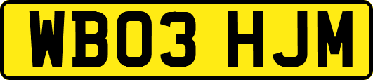 WB03HJM