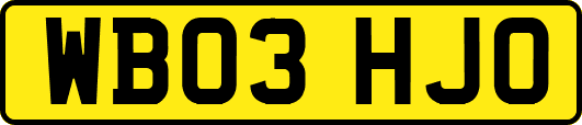WB03HJO