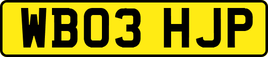 WB03HJP