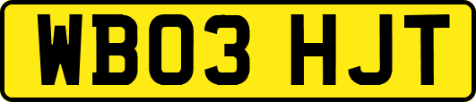 WB03HJT