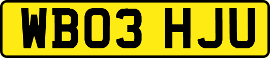 WB03HJU