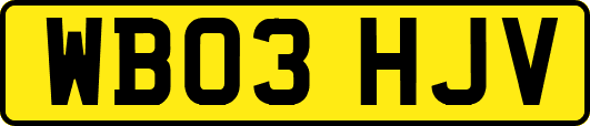 WB03HJV
