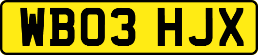 WB03HJX