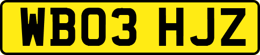 WB03HJZ