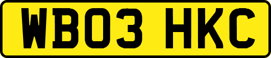 WB03HKC